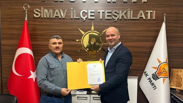 Simav'da Volkan Kırbıyık mahalle başkanı oldu
