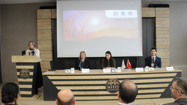 Hitit Üniversitesi'nde düzenlenen Ulusal Kadın ve Aile Sempozyumu başladı: 108 bildiri sunulacak