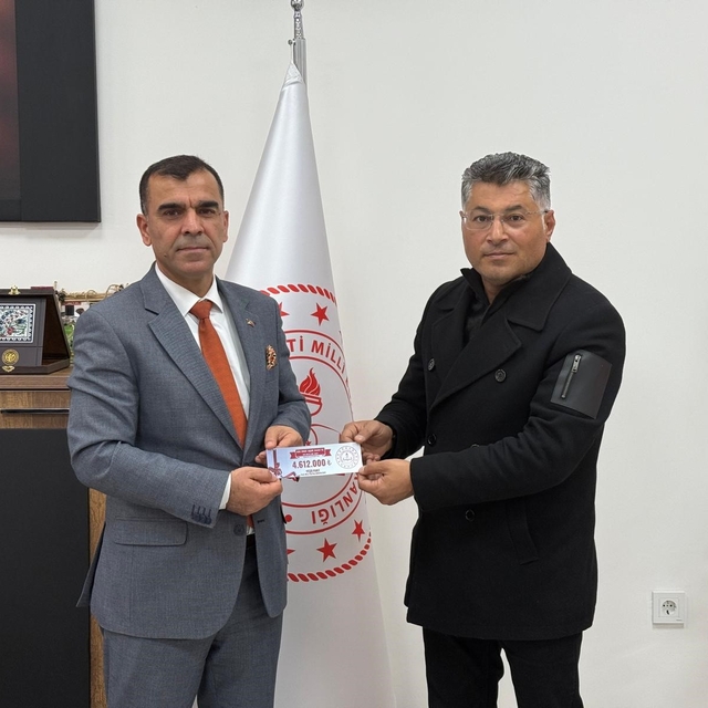 Öğrencilerden Gazze'ye büyük destek