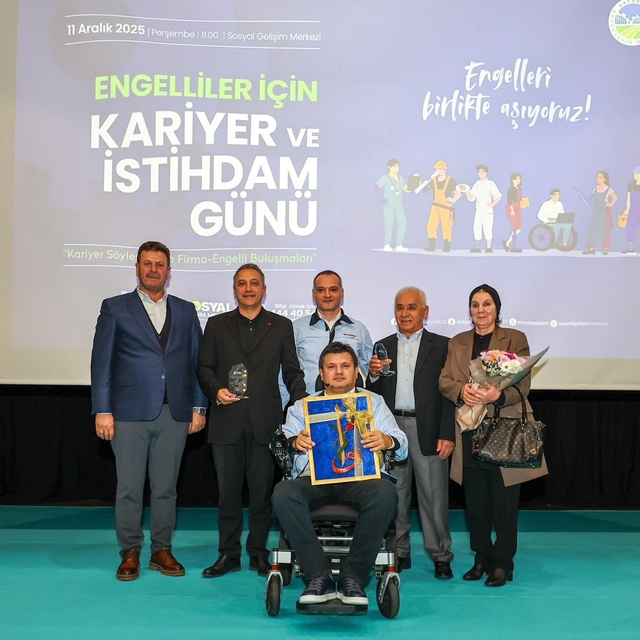 Sakarya'da özel gereksinimli bireyler işverenlerle buluştu