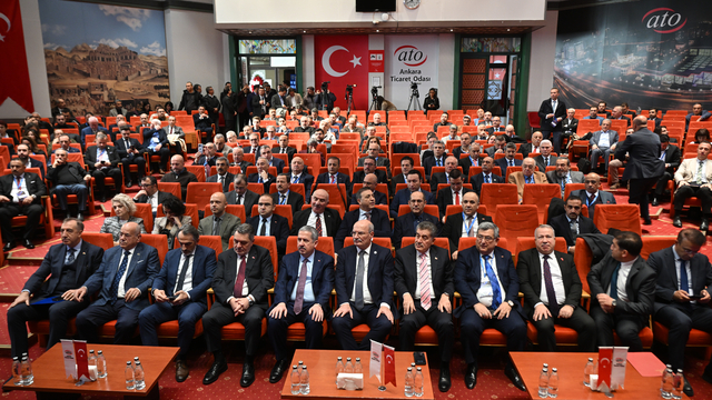 Türkiye Yüzyılı 1. Kuyumculuk Çalıştayı ATO'da yapıldı