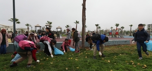 Eyyübiye Belediyesi’nden öğrencilere temizlik bilinci eğitimi