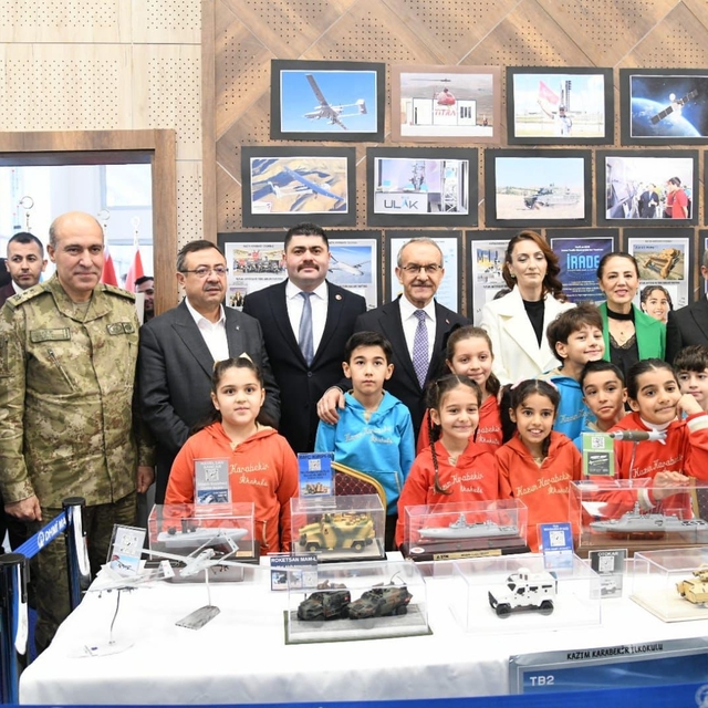 Malatya'da milli teknoloji sergisi