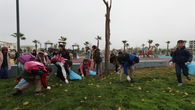 Eyyübiye Belediyesi'nden öğrencilere temizlik bilinci eğitimi