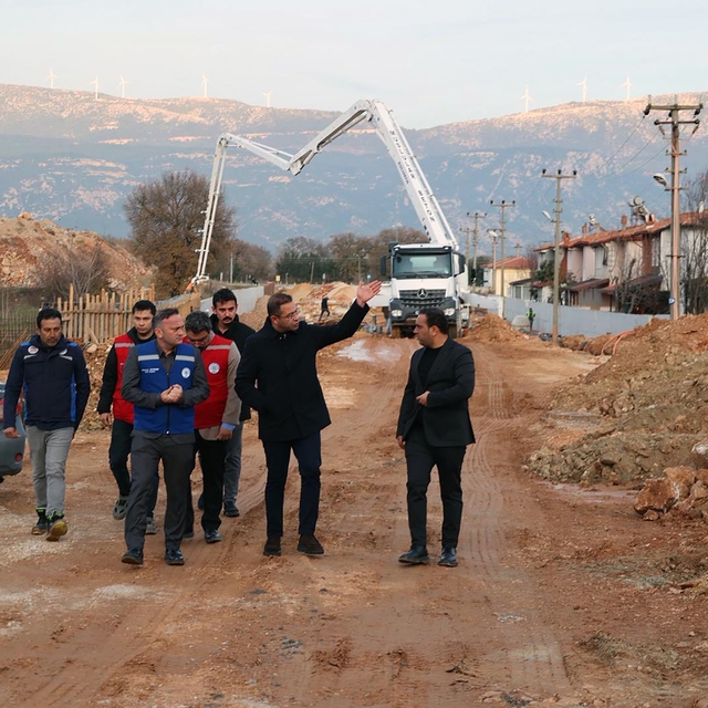Başkan Aras: "Bugünün değil geleceğin yatırımı"