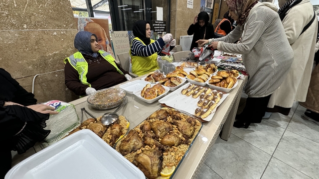 Karaman'da Gazze'ye destek kermesi düzenlendi