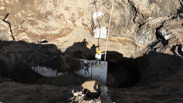 Çarşamba'da altyapıya neşter