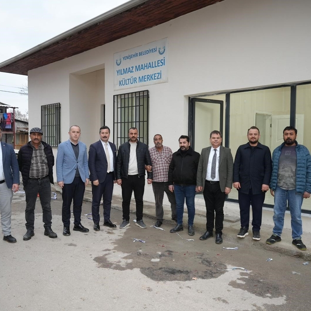 Yenişehir'de Yılmaz Mahallesi'ne değer katan dokunuş