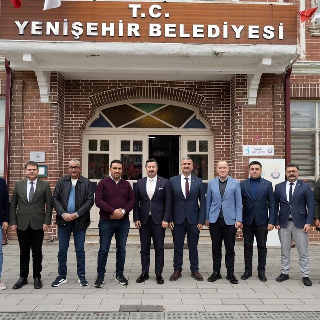 2026 yılında Yenişehir'de yetişen ürünler artık Libya pazarında yer alacak...