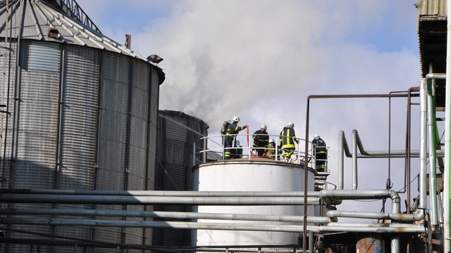 Yağ fabrikasında yangın
Geçtiğimiz ay yanan yağ fabrikasında yine yangın çıktı