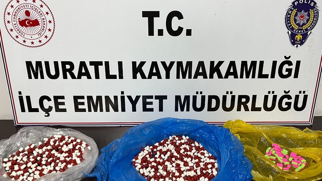 Tekirdağ'da uyuşturucu operasyonlarında 16 kişi tutuklandı