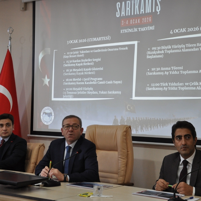 Sarıkamış Şehitleri 3-4 Ocak'ta anılacak