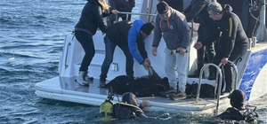 Çanakkale Boğazı'nda hayalet ağ temizliği yapıldı