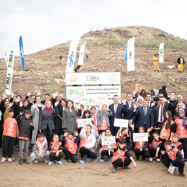 '81 İlde 81 Orman' projesi Adana ile devam ediyor