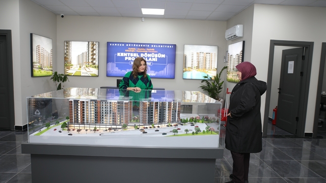 Başkan Doğan: "Dönüşüm sürecinde kentsel dönüşüm ofisleri iletişimin en güçlü adresi oluyor"