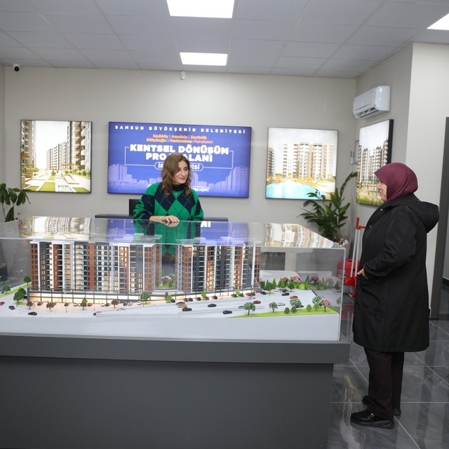 Başkan Doğan: "Dönüşüm sürecinde kentsel dönüşüm ofisleri iletişimin en güç...