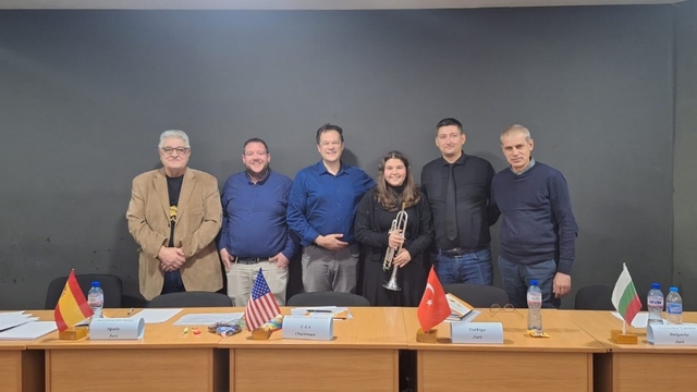 TÜ Devlet Konservatuvarı öğrencisi uluslararası yarışmada birinci oldu