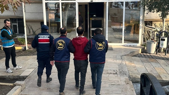 Çiftçilerin korkulu rüyası gaspçı jandarmadan kaçamadı