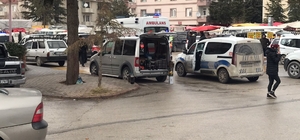 Konya'da pazarda taşlı-sopalı kavga: 5 yaralı