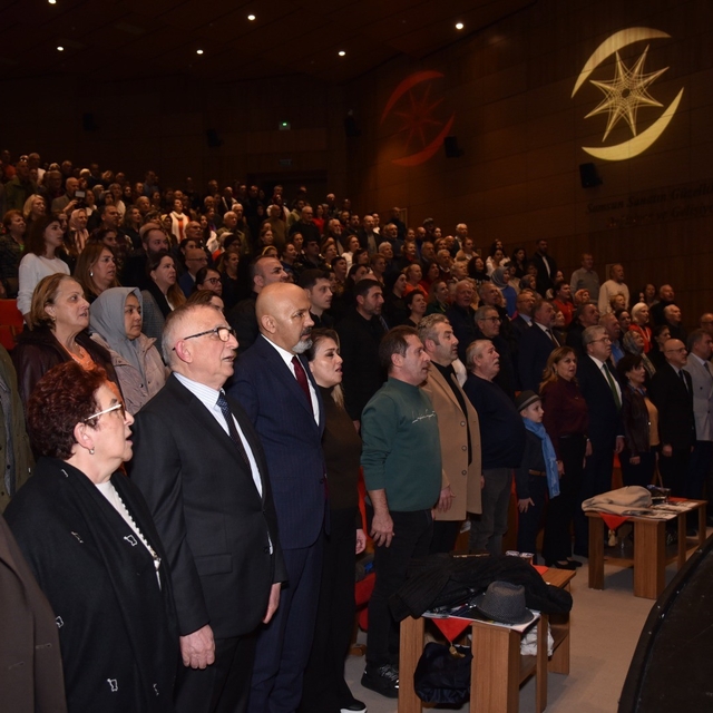 "Yıldızların Altında" Türk sanat müziği konseri
