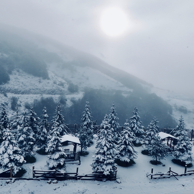 Ladik Akdağ beyaz gelinliğini giydi