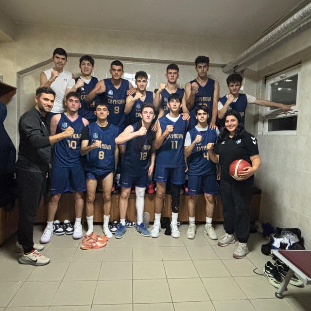 Çayırova Belediyesi U18 Basketbol Takımı grubunu namağlup lider tamamladı