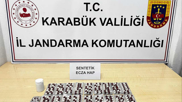 Karabük'te uyuşturucu operasyonunda yakalanan 2 zanlı tutuklandı
