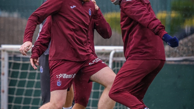 Trabzonspor'da Beşiktaş mesaisi devam ediyor