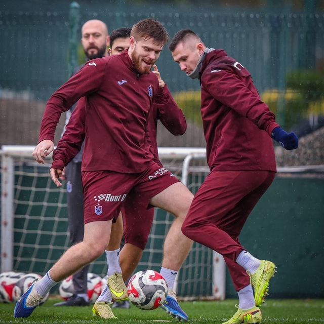 Trabzonspor'da Beşiktaş mesaisi devam ediyor