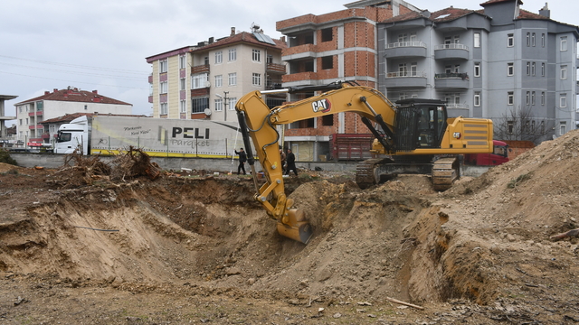Vezirköprü İlçe Tarım ve Orman Müdürlüğünün yeni hizmet binasının yapımına başlandı