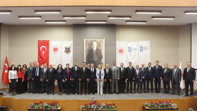 Ankara Cumhuriyet Başsavcılığınca, "Türk Denetimli Serbestlik Sistemi'nin 20.Yılı Ankara Toplantısı" düzenlendi