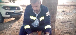 Şanlıurfa’da su kuyusundaki arızayı onarmak isteyen işçi akıma kapıldı