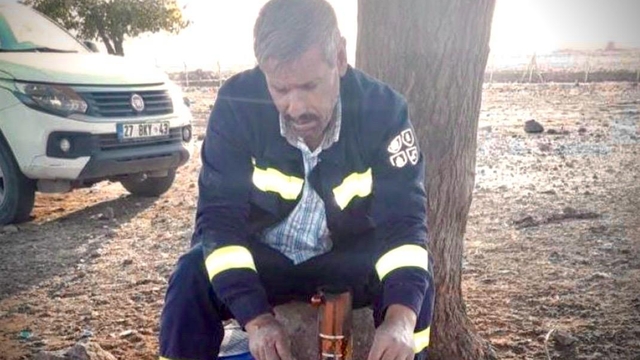 Şanlıurfa'da su kuyusundaki arızayı onarmak isteyen işçi akıma kapıldı