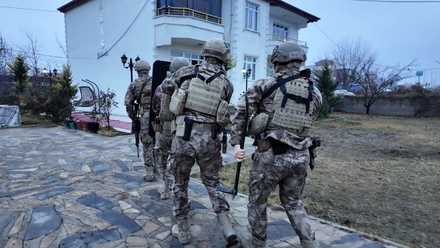 Iğdır'da "torbacı" operasyonu: 7 gözaltı