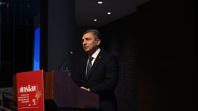 Antalya'da "23. Girişimcilik Günleri" kapsamında ödül töreni düzenlendi