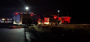 Mardin'de 3 aracın karıştığı trafik kazasında 3 kişi öldü, 6 kişi yaralandı