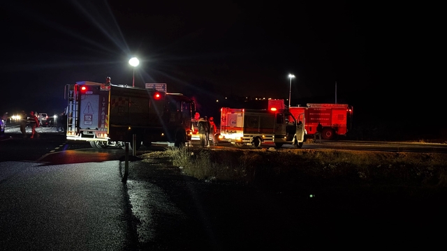 Mardin'de 3 aracın karıştığı trafik kazasında 3 kişi öldü, 6 kişi yaralandı