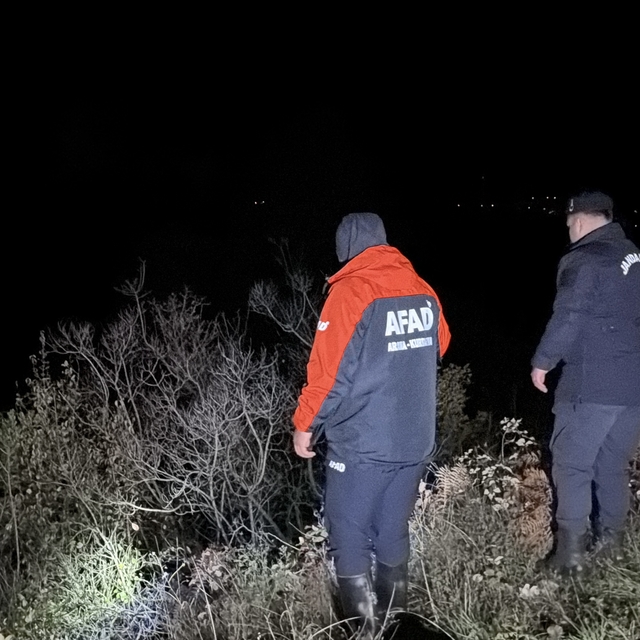 Ormanda defne yaprağı toplarken kaybolan kadın için arama çalışması başlatı...