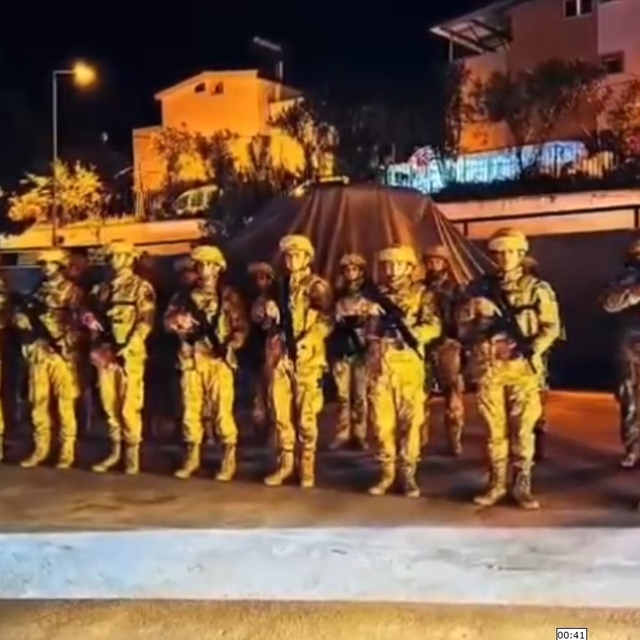 Söke'de silahlı paylaşım yapan şahıslara operasyon: 4 gözaltı