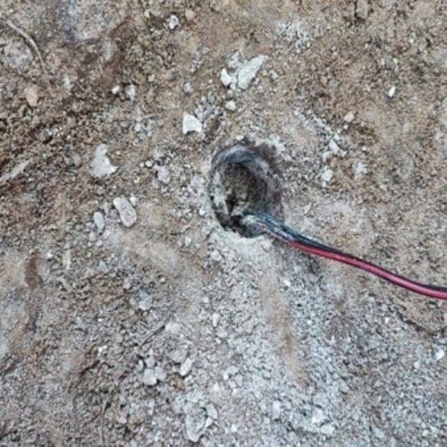 Patlayıcı ile kaçak kazıya Jandarmadan suçüstü