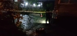 Fındık fabrikasının yanına el yapımı patlayıcı atan şüpheli yakalandı