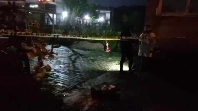 Fındık fabrikasının yanına el yapımı patlayıcı atan şüpheli yakalandı