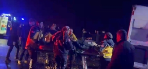 Mardin’de 3 aracın karıştığı kazada 3 ölü, 6 yaralı (2)