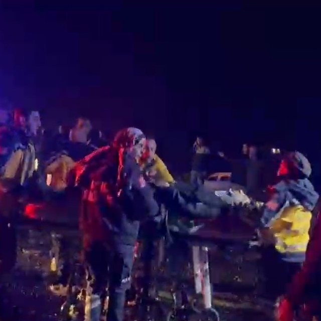 Mardin'de 3 aracın karıştığı kazada 3 ölü, 6 yaralı (2)