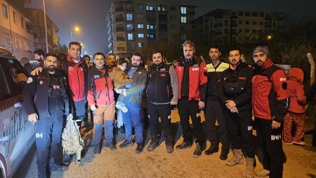 Hatay'da kaybolan 3 yaşındaki çocuk bulundu