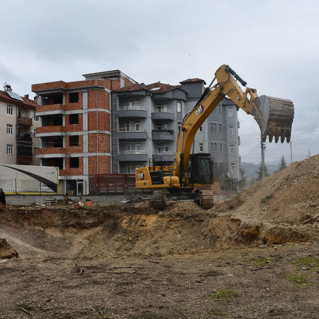 Vezirköprü'de tarım müdürlüğü binası inşaatı başladı