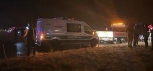 Mardin’de 3 aracın karıştığı kazada 4 ölü, 5 yaralı (3)