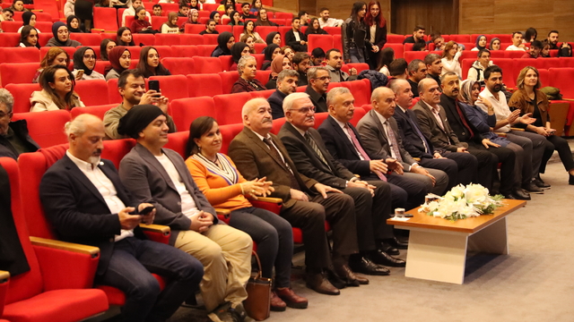 Erzincan Binali Yıldırım Üniversitesinde iklim değişikliğinin etkileri ele alındı