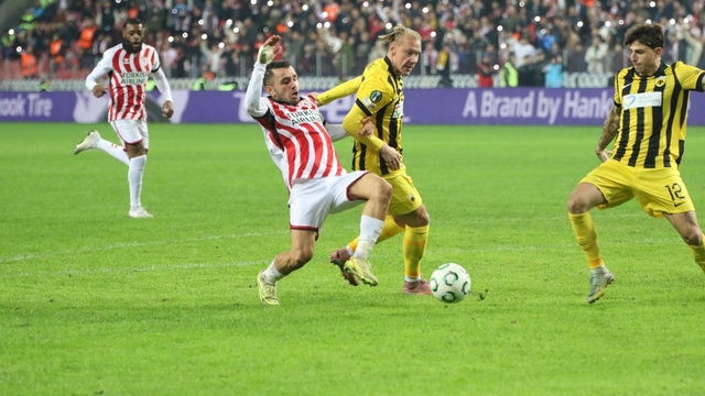 Samsunspor - AEK: 1-2