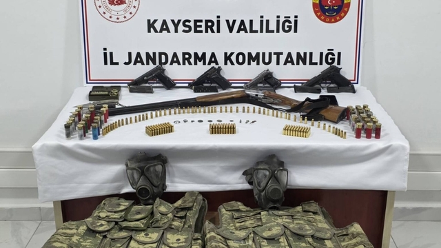 Kayseri'de kaçakçılık operasyonunda 1 zanlı yakalandı